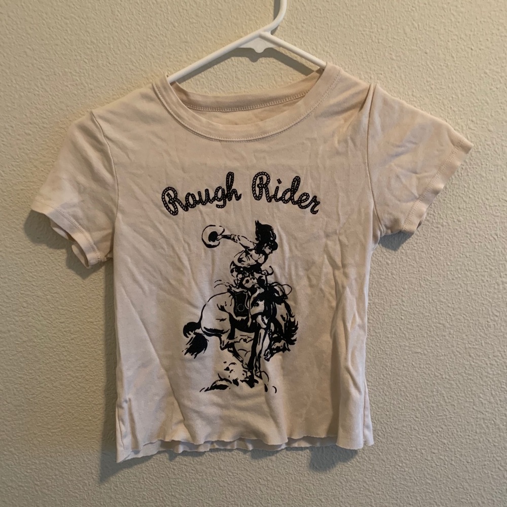 Rough Rider Crop Top